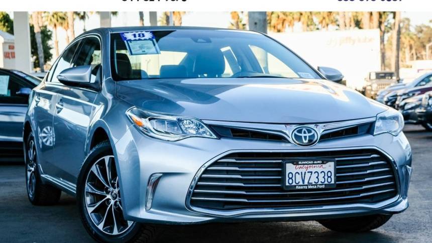 2018 Toyota Avalon XLE — Sedan — 89,921 mi — San Diego, CA