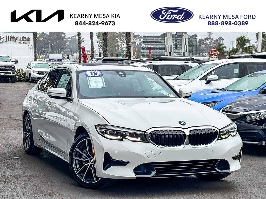 2019 BMW 3 Series 330i — Sedan — 54,821 mi — San Diego, CA