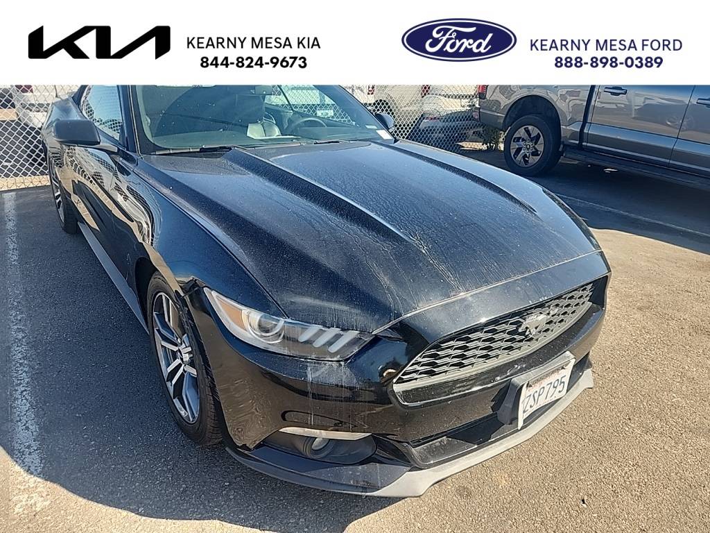 2016 Ford Mustang EcoBoost Premium — Convertible — 83,539 mi — San Diego, CA