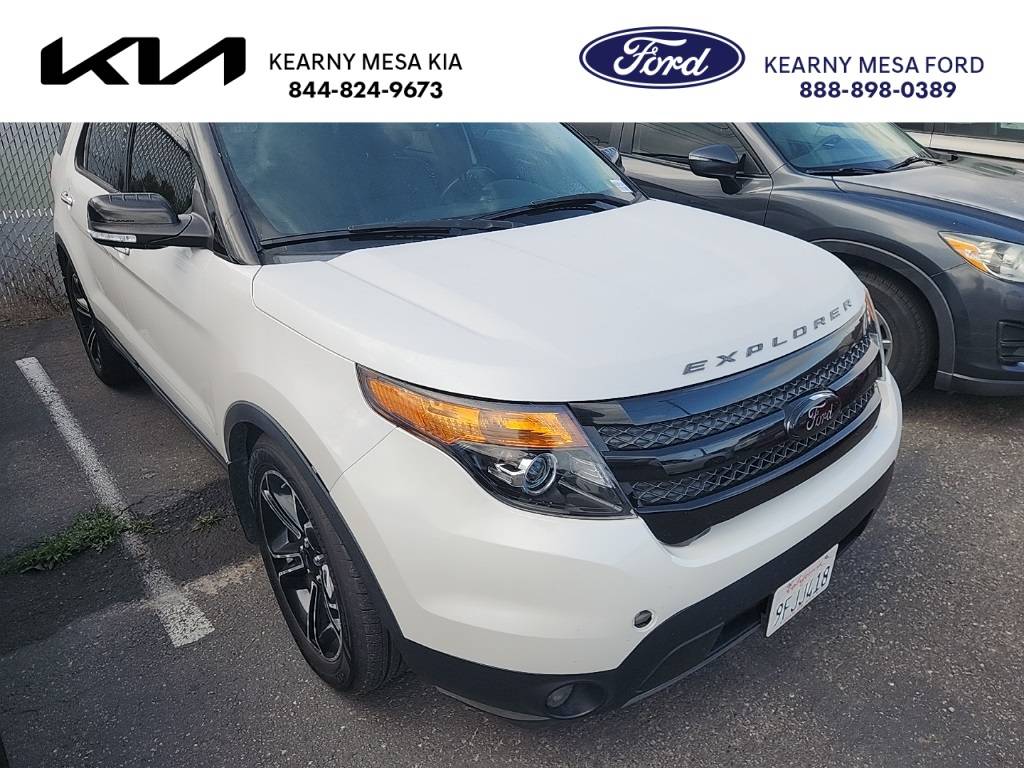 2014 Ford Explorer Sport — SUV — 89,864 mi — San Diego, CA