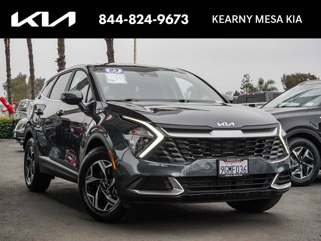 2023 Kia Sportage LX — SUV — 42,167 mi — San Diego, CA