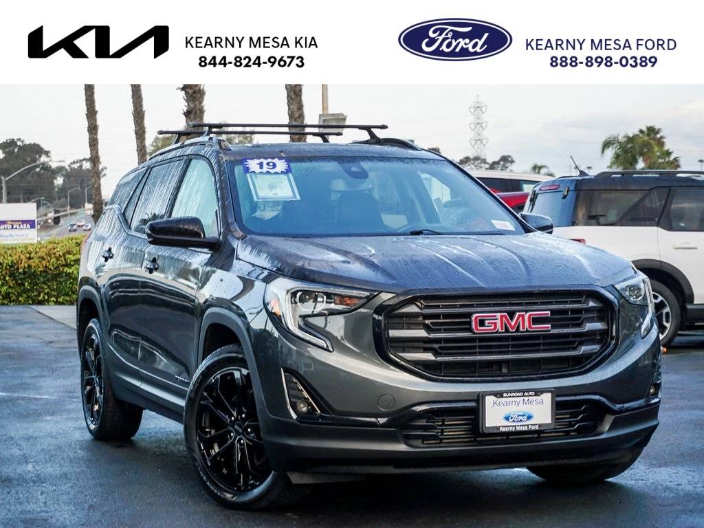 2019 GMC Terrain SLT — SUV — 77,289 mi — San Diego, CA
