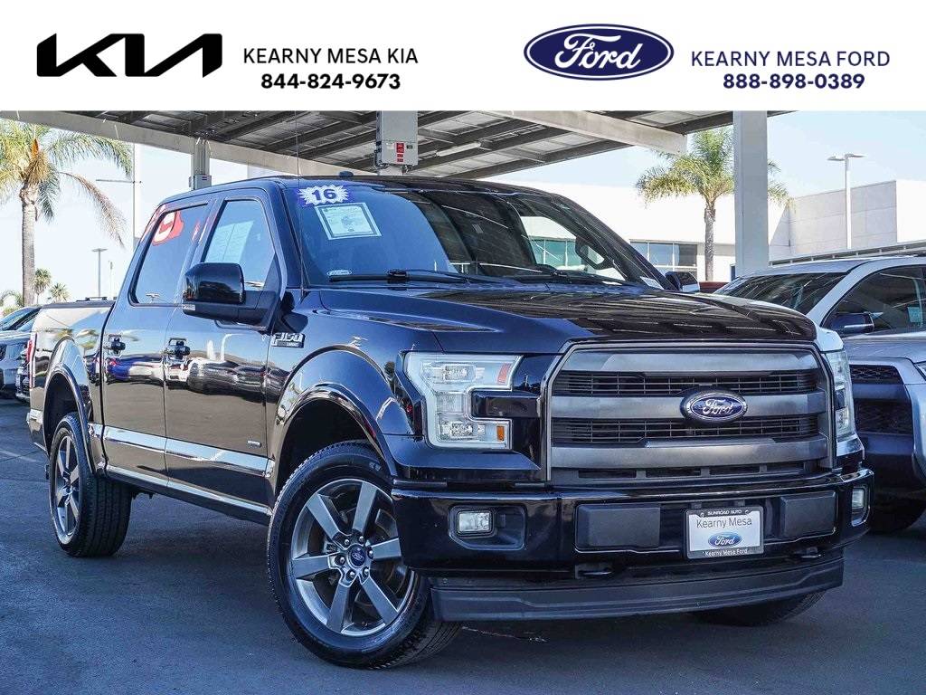 2016 Ford F-150 Lariat — Pickup Truck — 85,889 mi — San Diego, CA