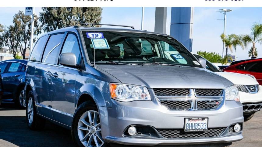 2019 Dodge Grand Caravan SXT — Minivan — 91,442 mi — San Diego, CA