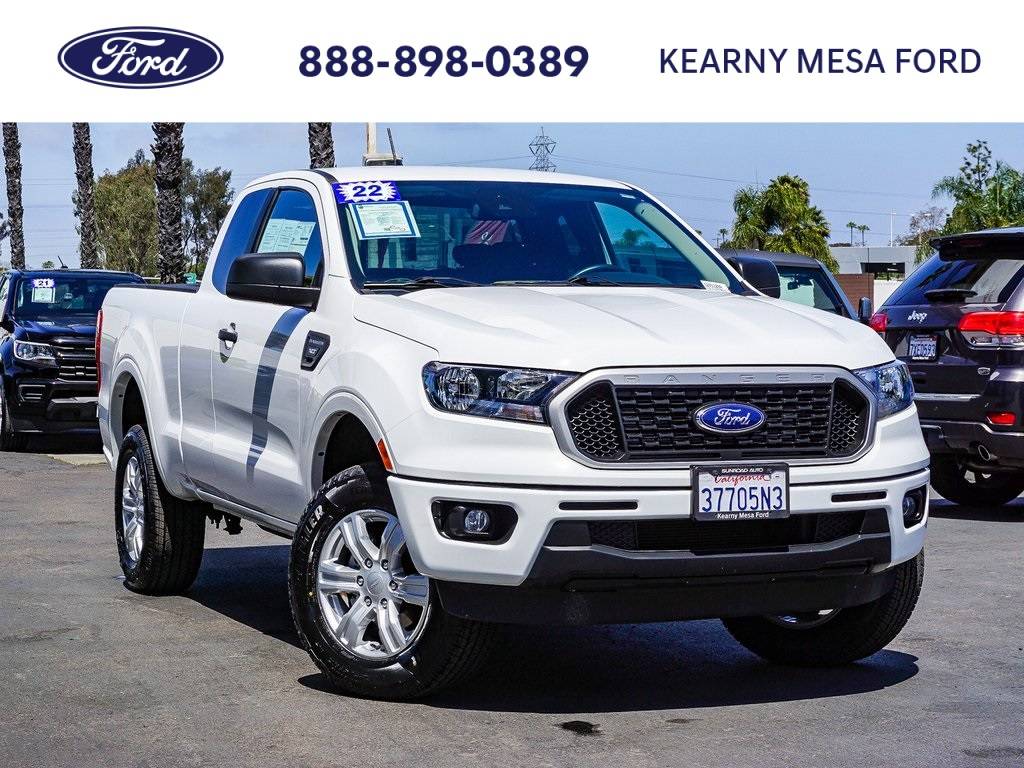 2022 Ford Ranger XLT — Pickup Truck — 28,495 mi — San Diego, CA