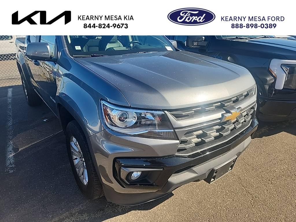 2022 Chevrolet Colorado LT — Pickup Truck — 46,103 mi — San Diego, CA