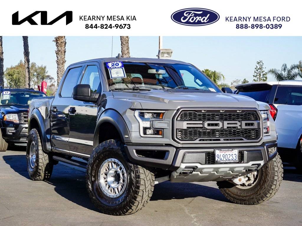 2020 Ford F-150 Raptor — Pickup Truck — 47,304 mi — San Diego, CA
