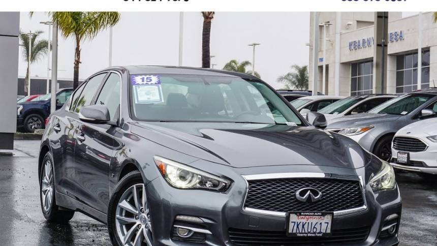 2015 INFINITI Q50 Premium — Sedan — 103,452 mi — San Diego, CA