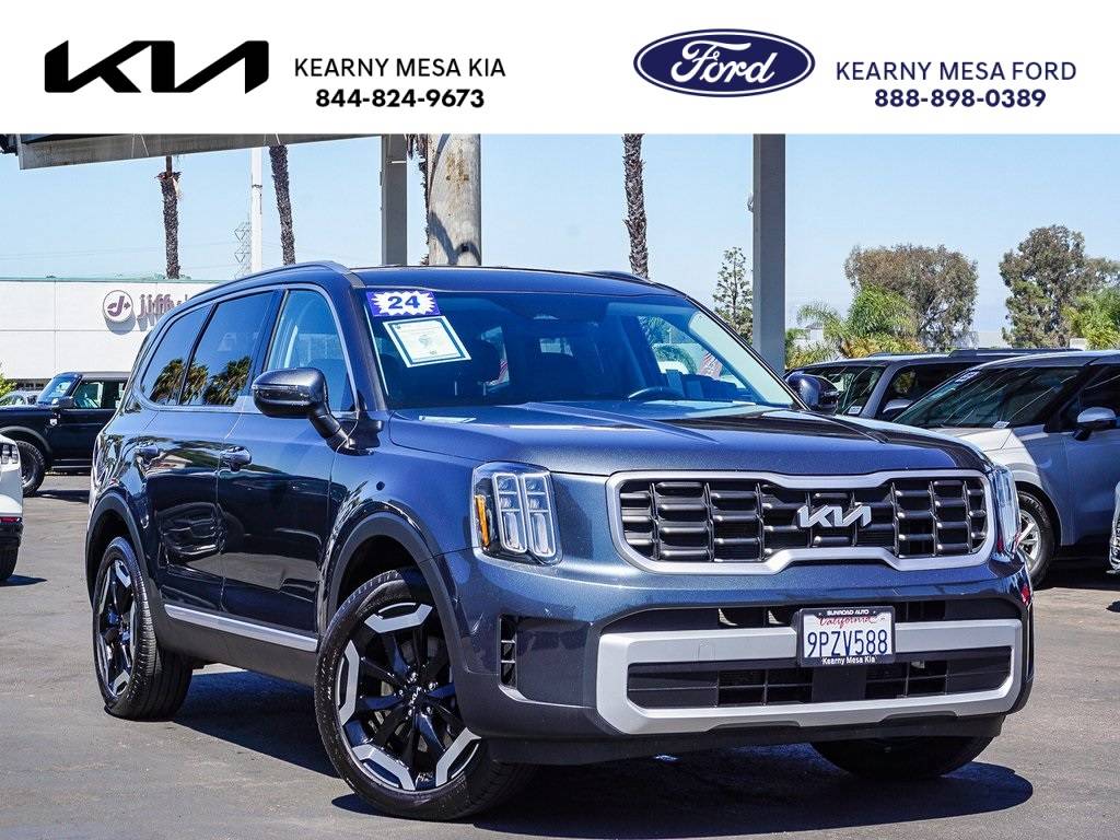 2024 Kia Telluride S — SUV — 17,605 mi — San Diego, CA