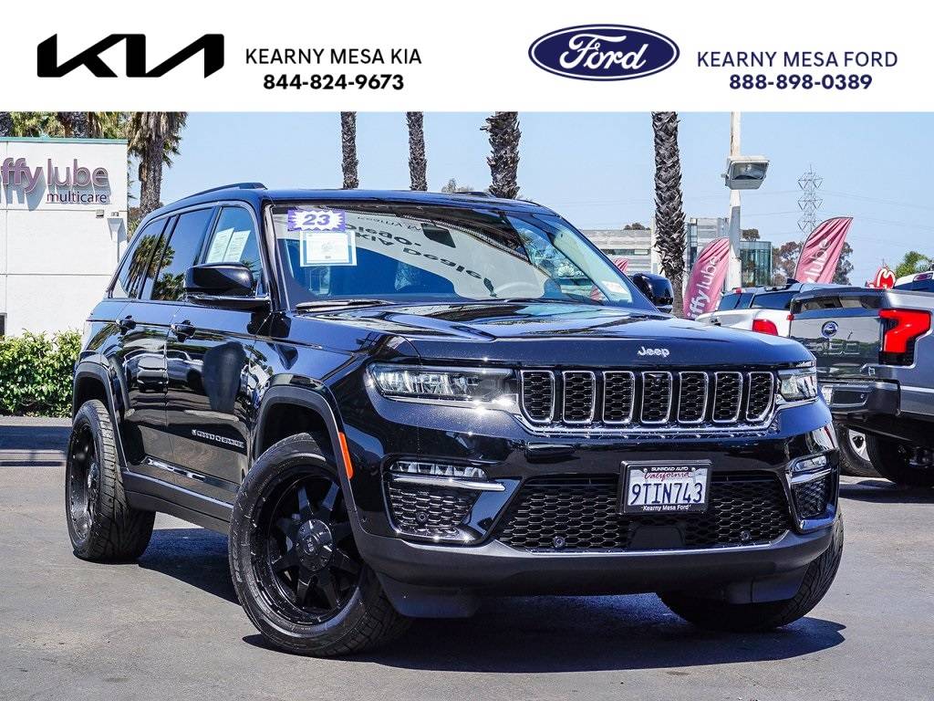 2023 Jeep Grand Cherokee Limited — SUV — 10,287 mi — San Diego, CA