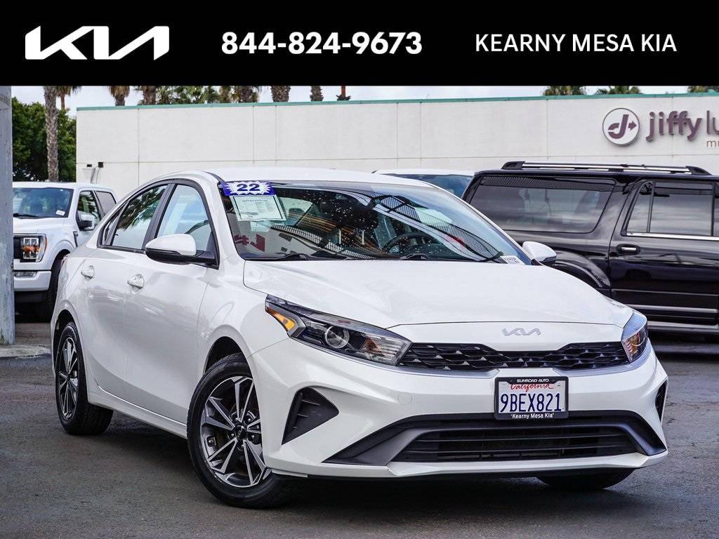 2022 Kia Forte LXS — Sedan — 35,476 mi — San Diego, CA