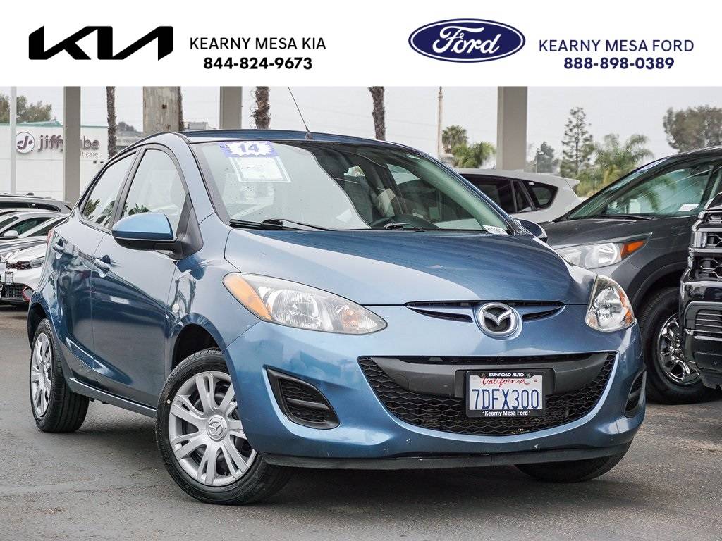 2014 Mazda Mazda2 Sport — Hatchback — 52,812 mi — San Diego, CA