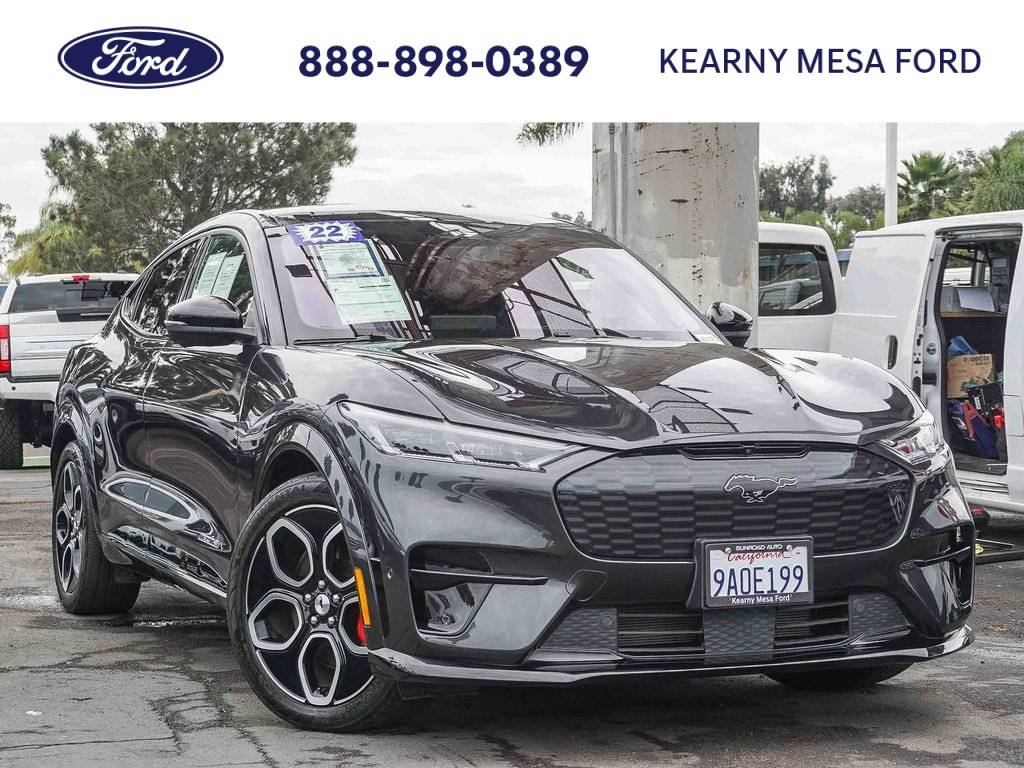 2022 Ford Mustang Mach-E GT — SUV — 21,916 mi — San Diego, CA