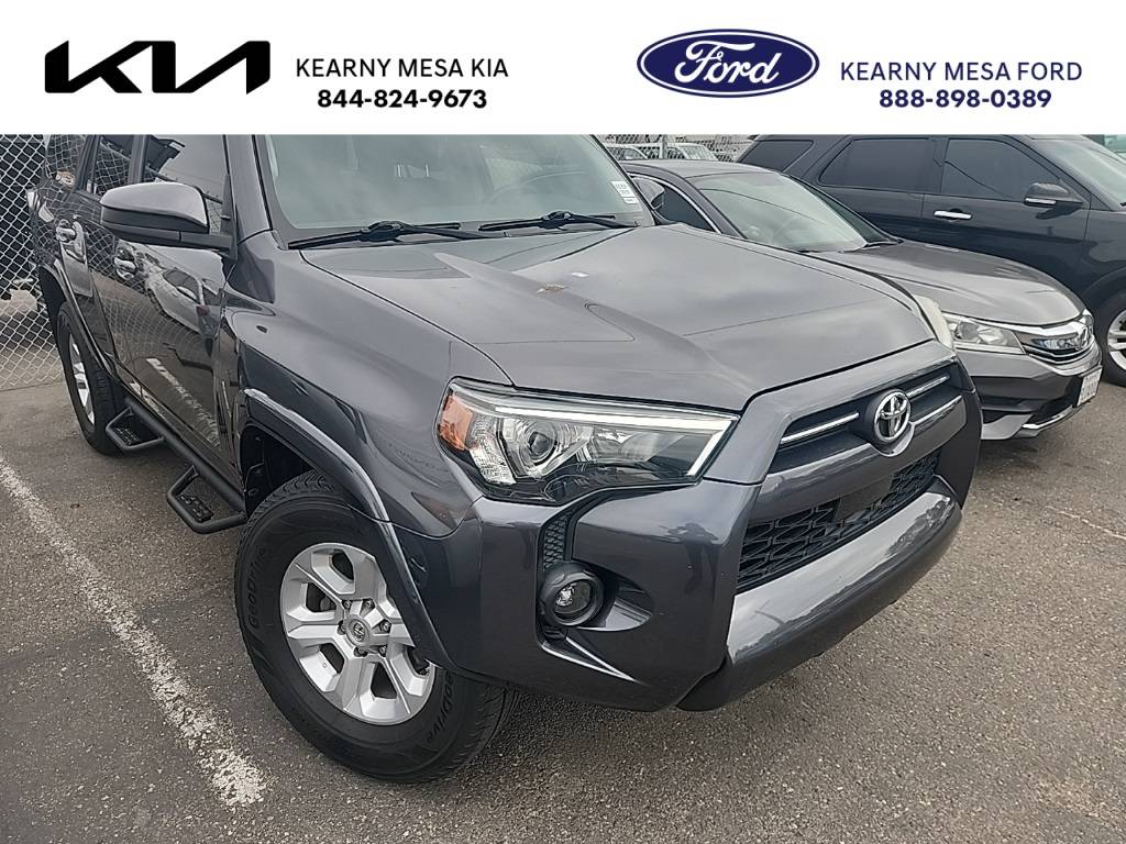 2020 Toyota 4Runner SR5 — SUV — 59,249 mi — San Diego, CA