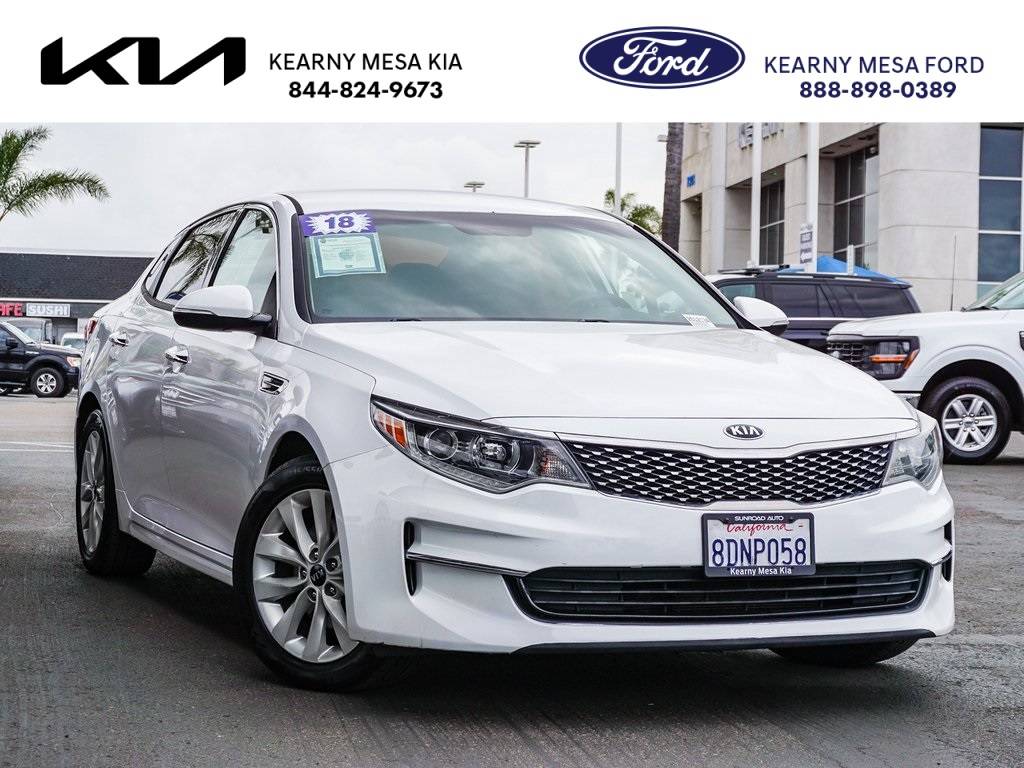 2018 Kia Optima EX — Sedan — 102,415 mi — San Diego, CA