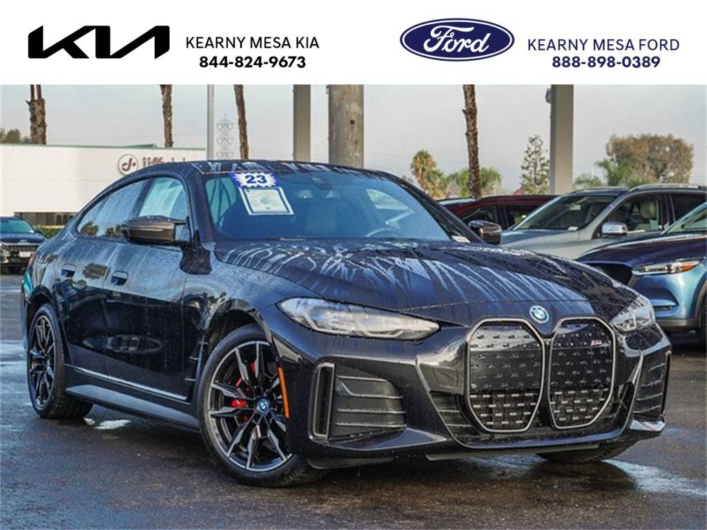 2023 BMW i4 M50 — Sedan — 13,862 mi — San Diego, CA