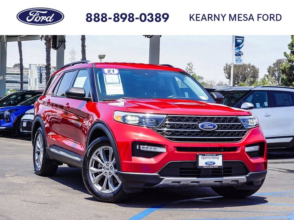 2021 Ford Explorer XLT — SUV — 37,297 mi — San Diego, CA