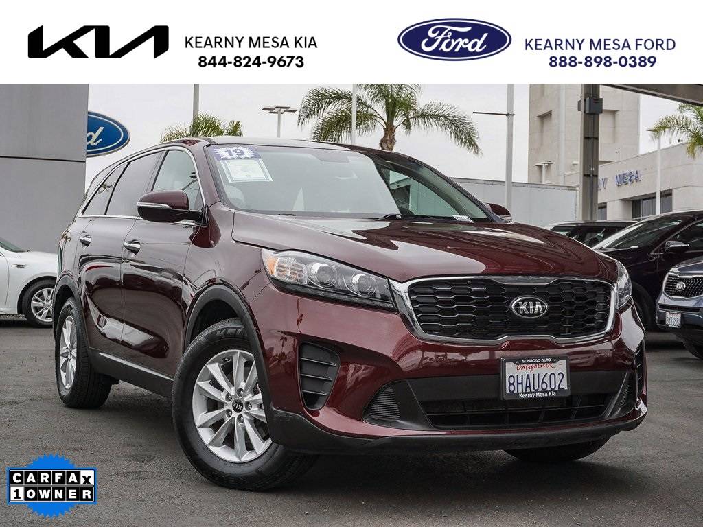 2019 Kia Sorento LX — SUV — 105,224 mi — San Diego, CA