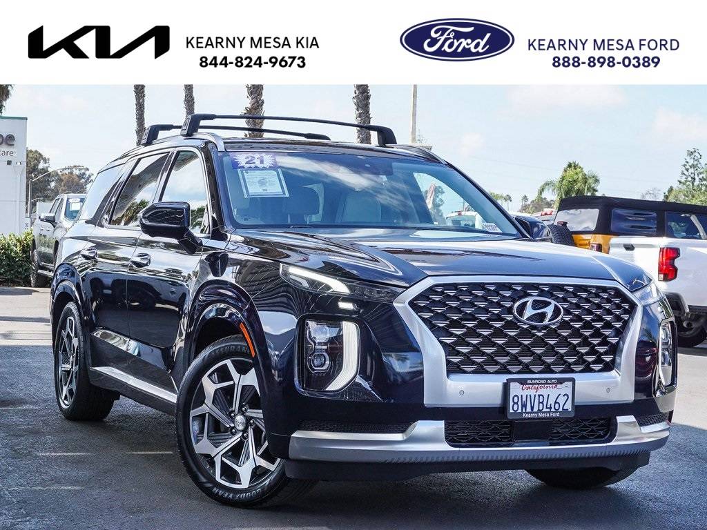 2021 Hyundai Palisade Calligraphy — SUV — 66,212 mi — San Diego, CA