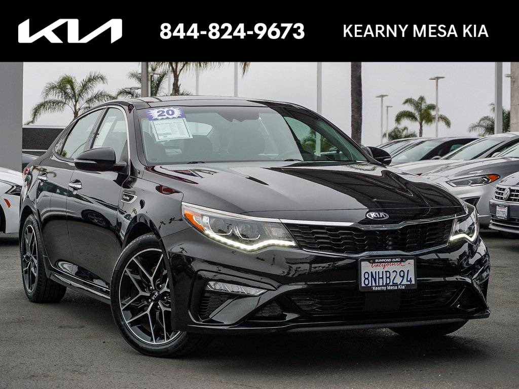 2020 Kia Optima SX Turbo — Sedan — 21,619 mi — San Diego, CA