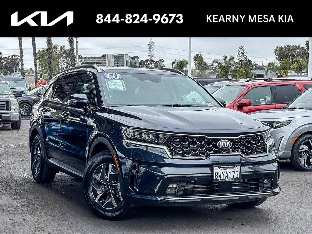 2021 Kia Sorento Hybrid EX — SUV — 98,742 mi — San Diego, CA