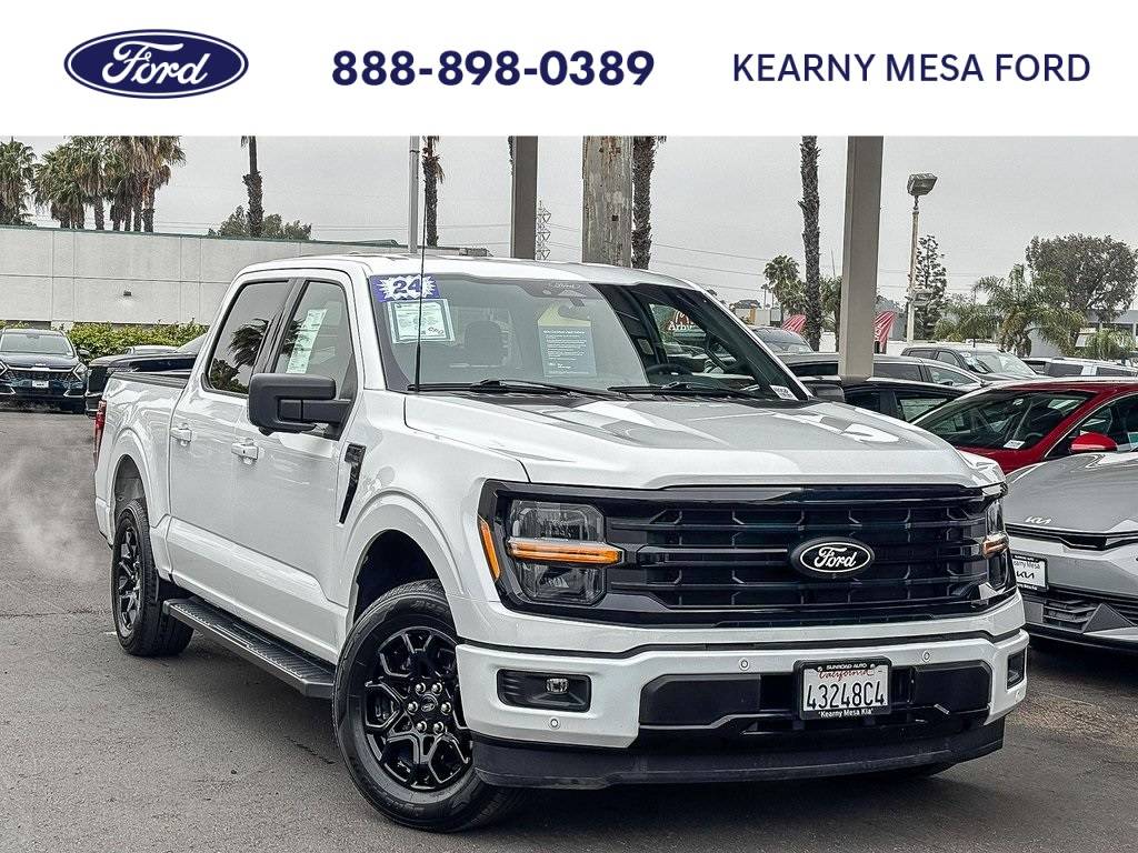2024 Ford F-150 XLT — Pickup Truck — 20,230 mi — San Diego, CA