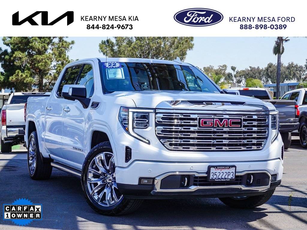 2022 GMC Sierra 1500 Denali — Pickup Truck — 29,482 mi — San Diego, CA