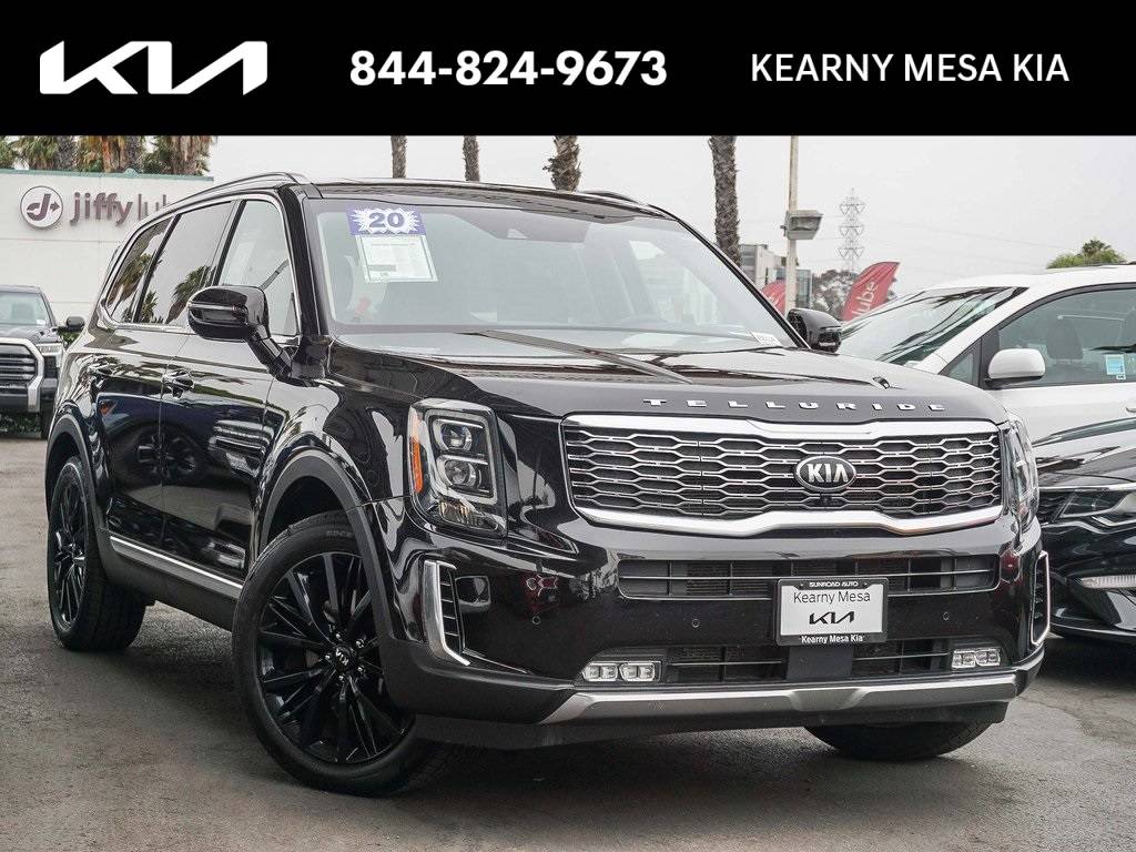 2020 Kia Telluride SX — SUV — 75,460 mi — San Diego, CA