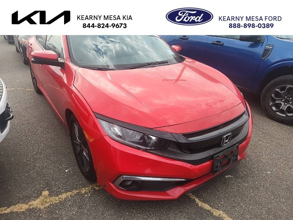 2019 Honda Civic EX — Sedan — 109,309 mi — San Diego, CA