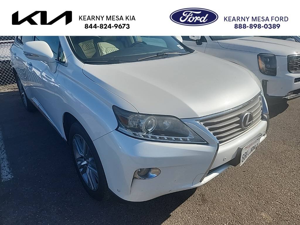 2015 Lexus RX RX 350 — SUV — 132,080 mi — San Diego, CA