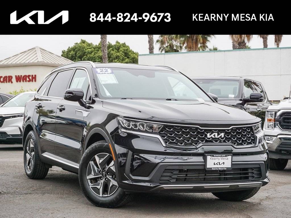 2022 Kia Sorento Hybrid S — SUV — 33,576 mi — San Diego, CA