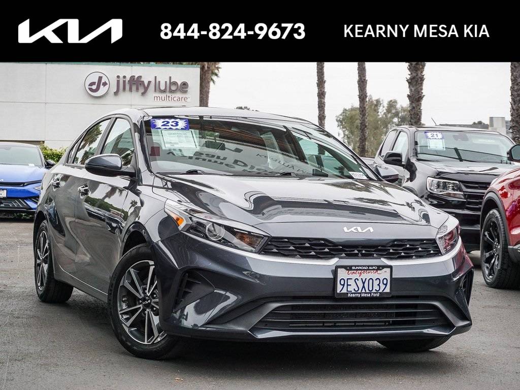 2023 Kia Forte LXS — Sedan — 27,778 mi — San Diego, CA