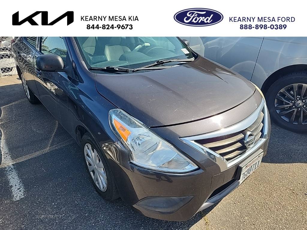 2015 Nissan Versa 1.6 S Plus — Sedan — 133,360 mi — San Diego, CA