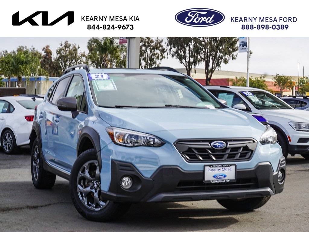 2021 Subaru Crosstrek Sport — SUV — 86,334 mi — San Diego, CA