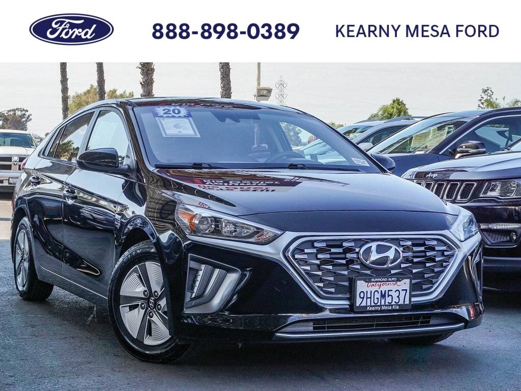 2020 Hyundai Ioniq Hybrid Blue — Hatchback — 111,268 mi — San Diego, CA