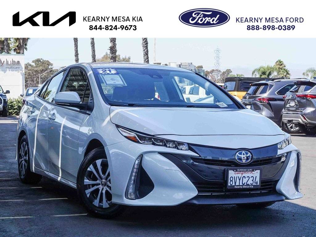2021 Toyota Prius Prime XLE — Hatchback — 44,466 mi — San Diego, CA