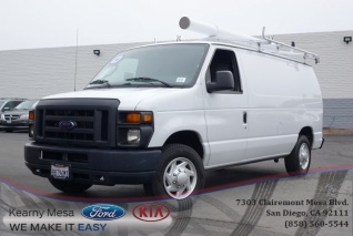 Used Ford Econoline Cargo Vans For Sale Truecar