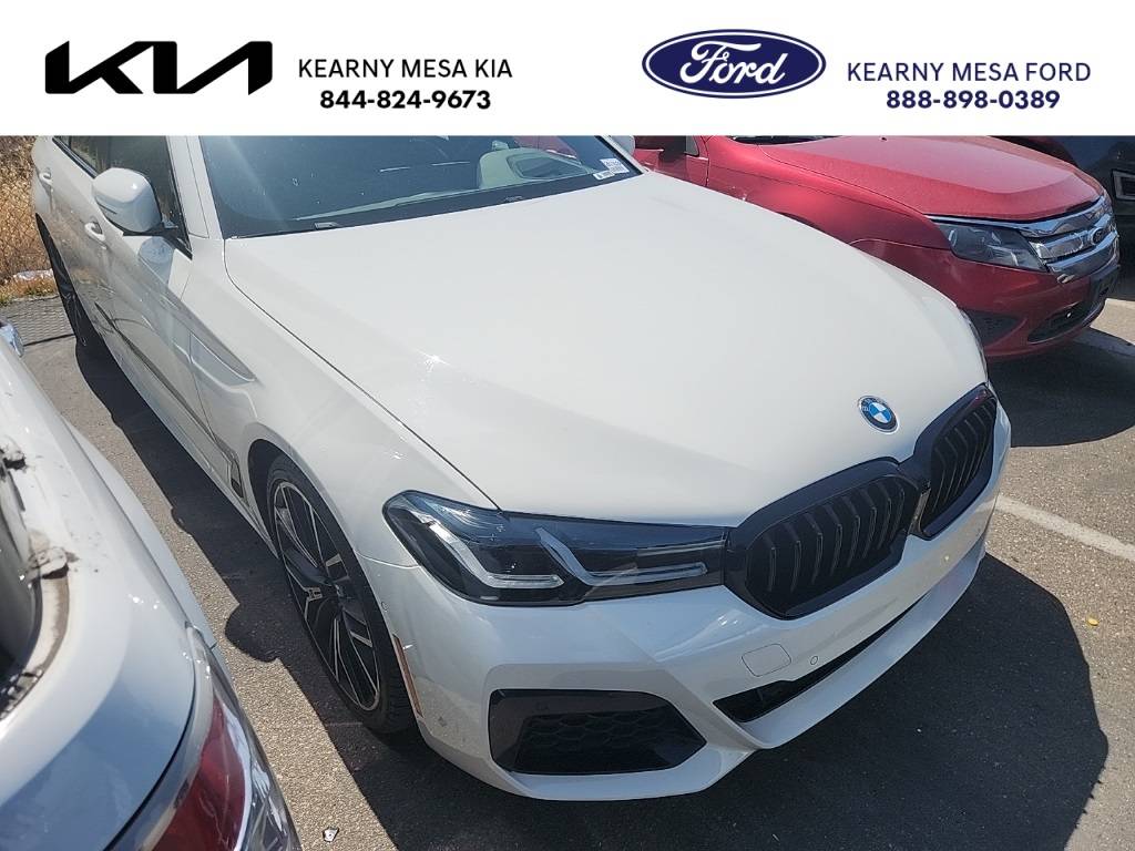 2021 BMW 5 Series 530i — Sedan — 44,289 mi — San Diego, CA