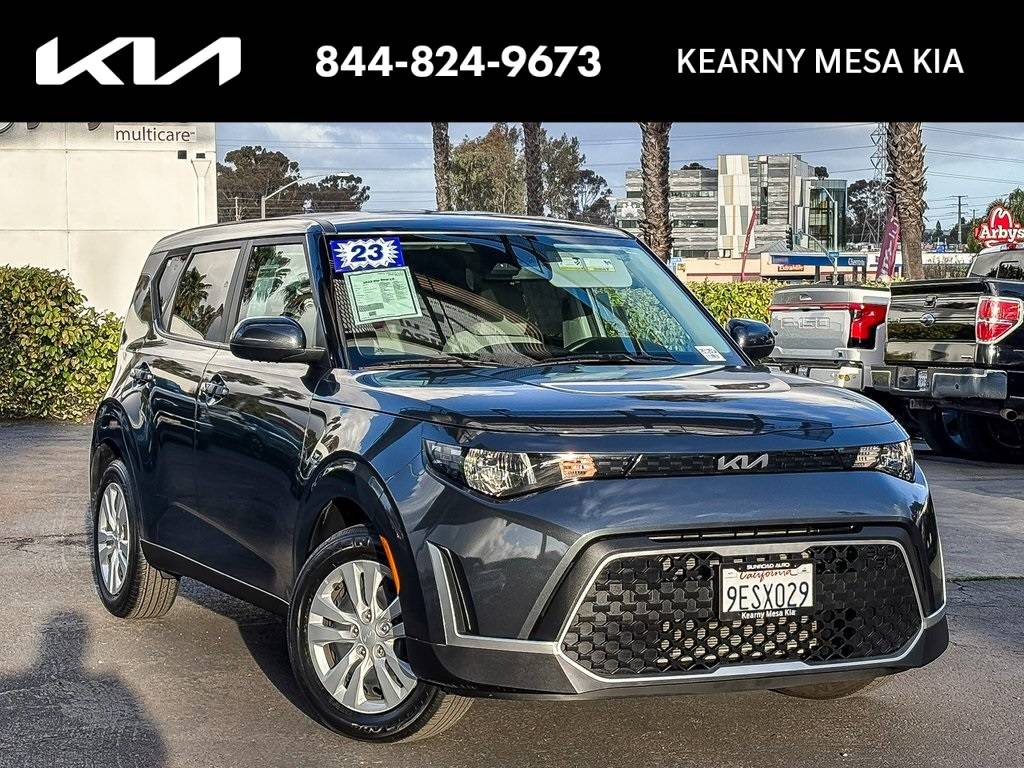 2023 Kia Soul LX — Hatchback — 15,760 mi — San Diego, CA