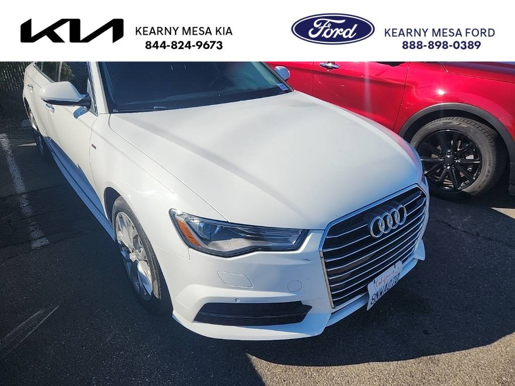 2017 Audi A6 Premium — Sedan — 81,419 mi — San Diego, CA
