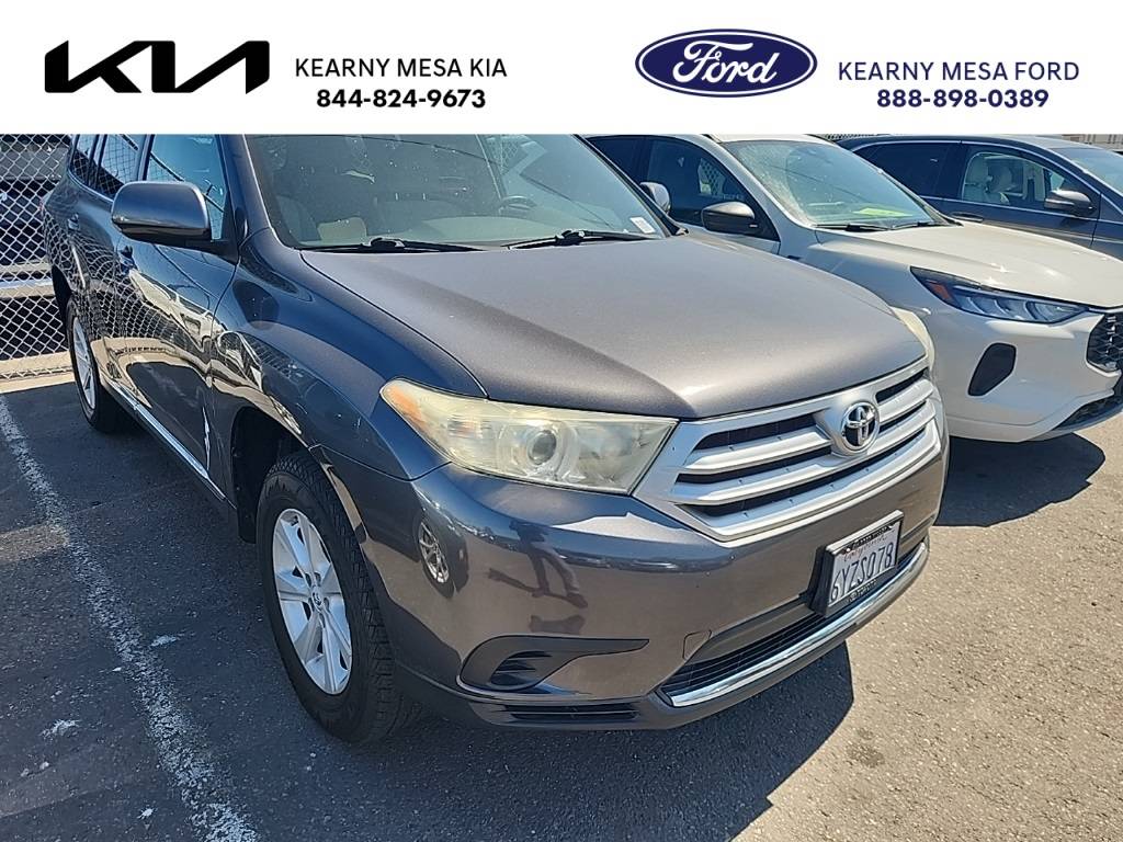 2013 Toyota Highlander Base — SUV — 125,966 mi — San Diego, CA