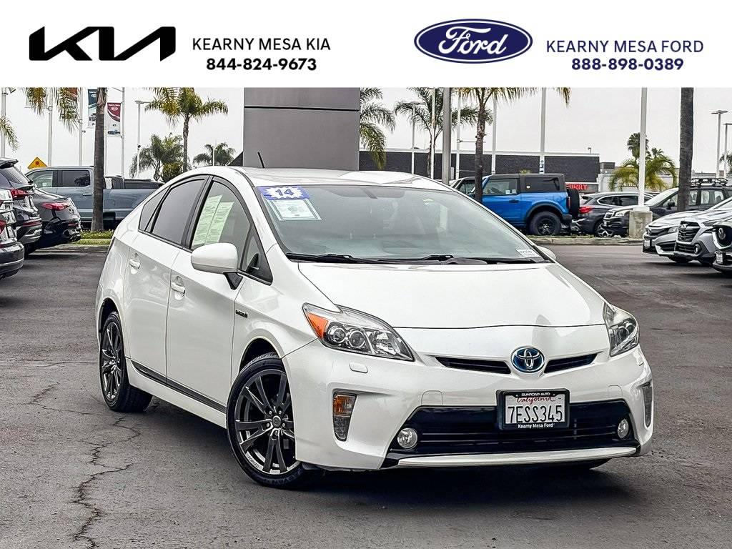 2014 Toyota Prius Four — Sedan — 149,416 mi — San Diego, CA