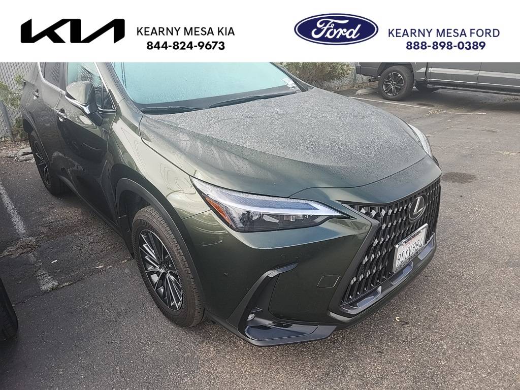 2025 Lexus NX NX 350h Premium — SUV — 17,077 mi — San Diego, CA