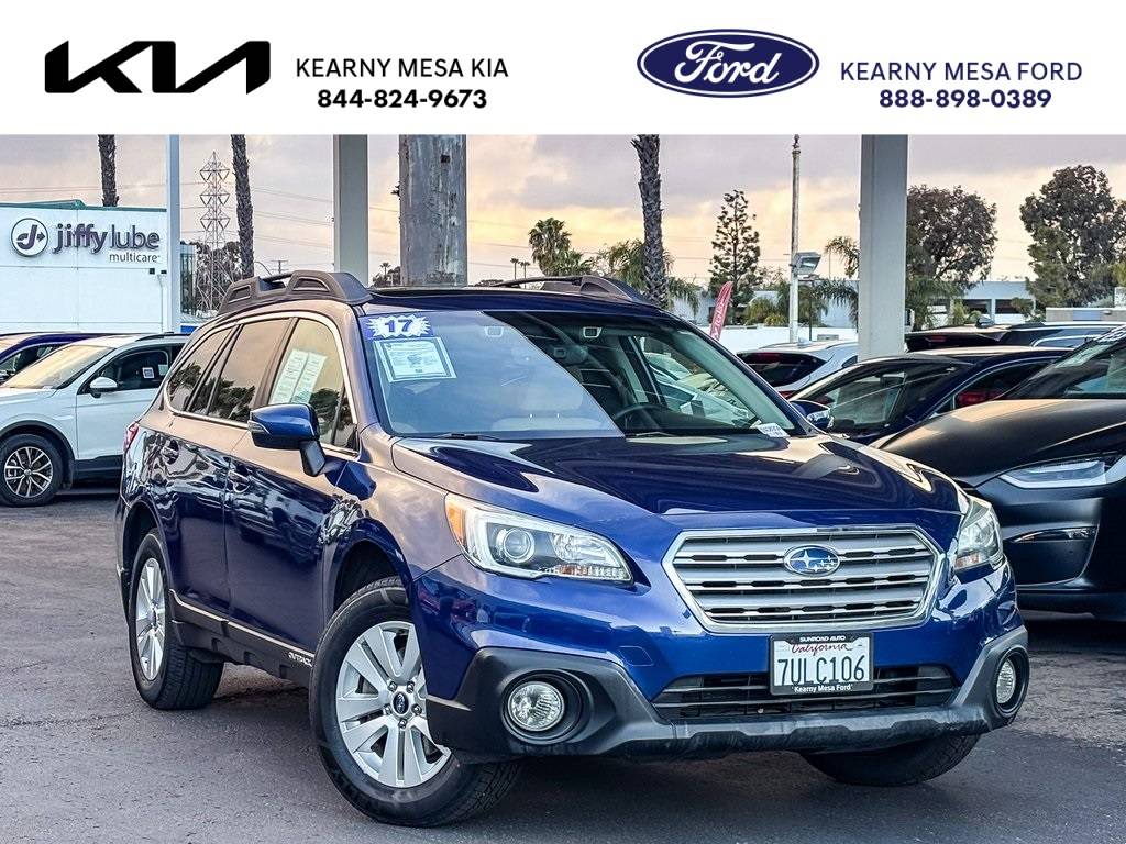 2017 Subaru Outback 2.5i Premium — SUV — 56,535 mi — San Diego, CA