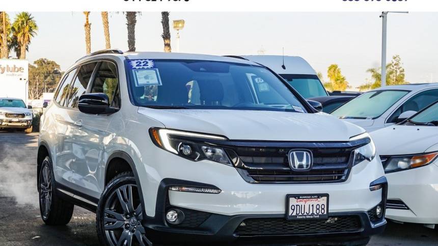 2022 Honda Pilot Sport — SUV — 37,259 mi — San Diego, CA