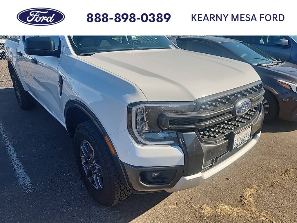 2024 Ford Ranger XLT — Pickup Truck — 4,077 mi — San Diego, CA