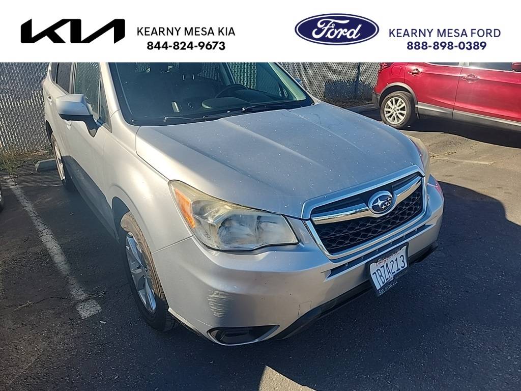 2014 Subaru Forester 2.5i Premium — SUV — 143,538 mi — San Diego, CA