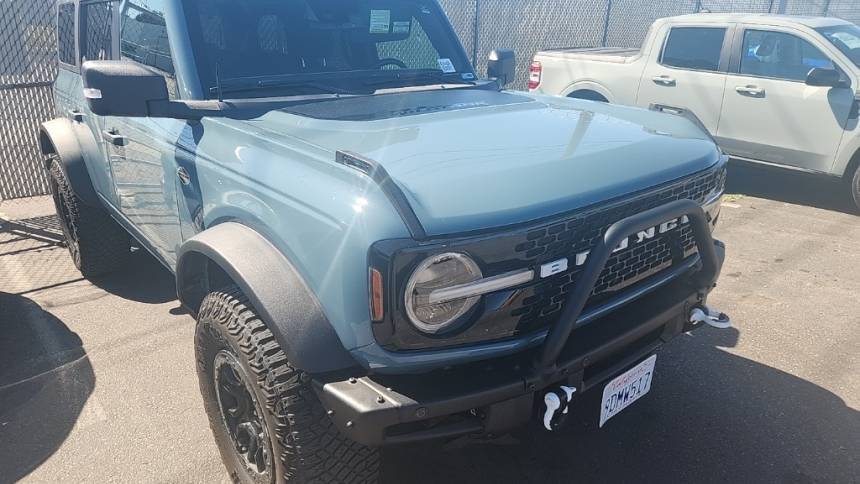 2022 Ford Bronco Wildtrak — SUV — 20,086 mi — San Diego, CA