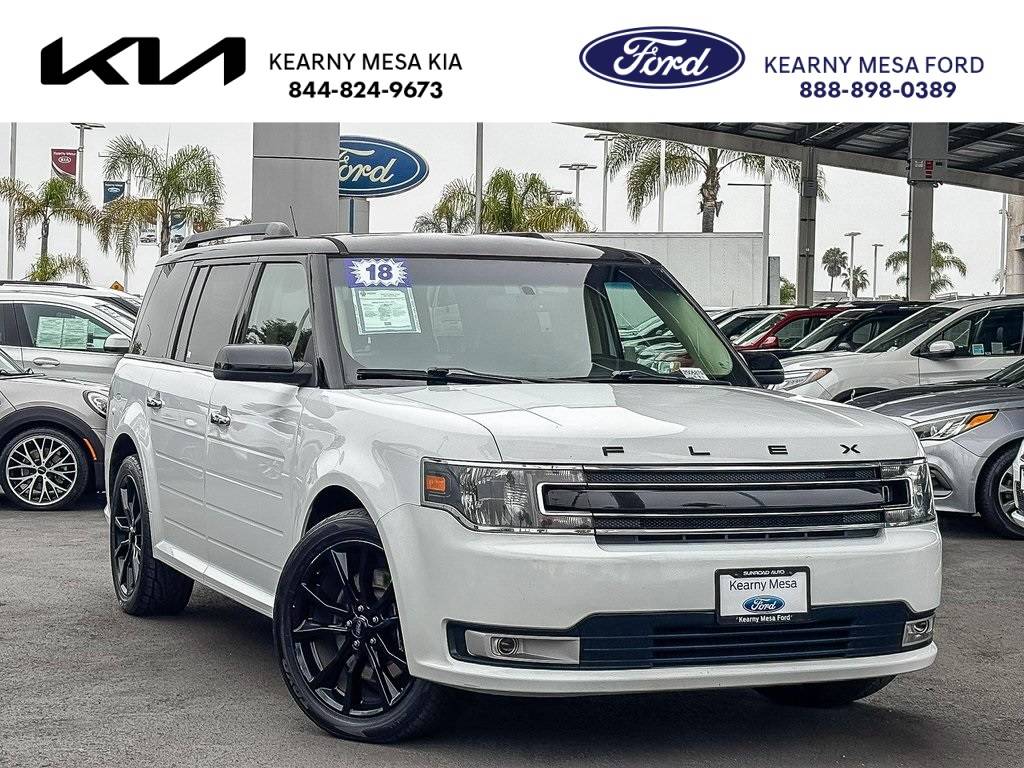 2018 Ford Flex SEL — SUV — 81,466 mi — San Diego, CA