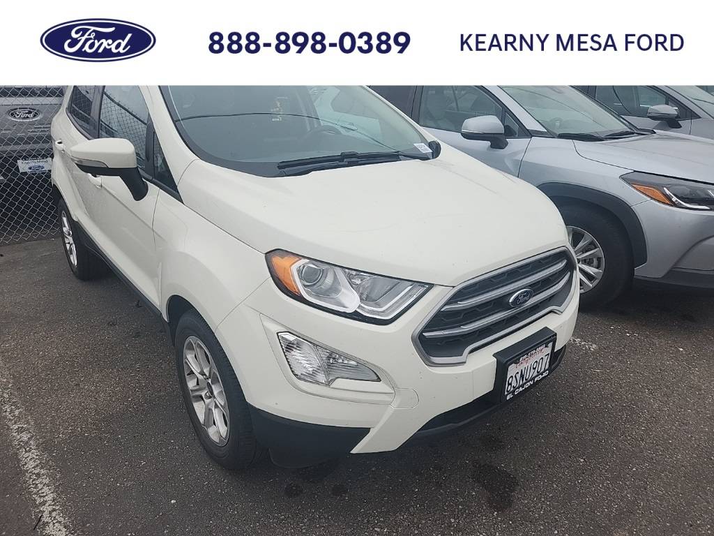 2020 Ford EcoSport SE — SUV — 42,439 mi — San Diego, CA